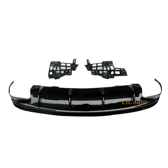 Car W117 Rear Diffuser for Mercedes Benz CLA Class Modify 2013 2014 2015