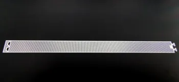 Metal Etching 0.3mm Thickness Speaker Anti Dust Screen