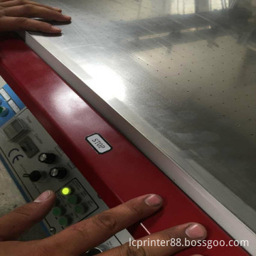 Large-size Plane Screen Printer untuk printer layar ringan LGP