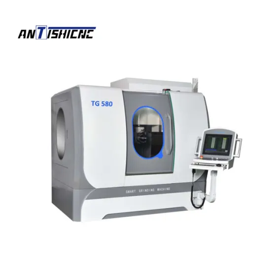 5-Axis CNC Tool Grinding Machine TG580: Precise Production and Grinding of Milling, Drilling, and Forming Tools