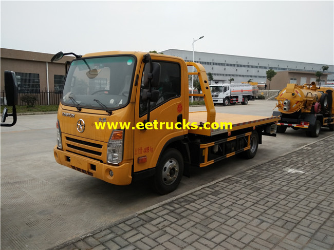 Dayun 6 Ton Tow Wrecker Trucks