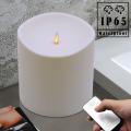 Battery Powered Waterproof Led Flameless Pillar Candles