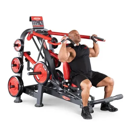 super deltoid press seated shoulder chest press