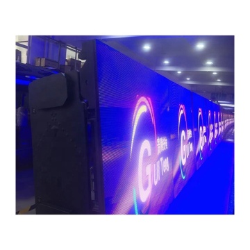Huur LED Video Wall Screens 960x960mm Full Color P4-P10 SMD voor buitenreclame