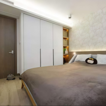 Space Saving Compact Functional Custom Wardrobe For Small Bedrooms