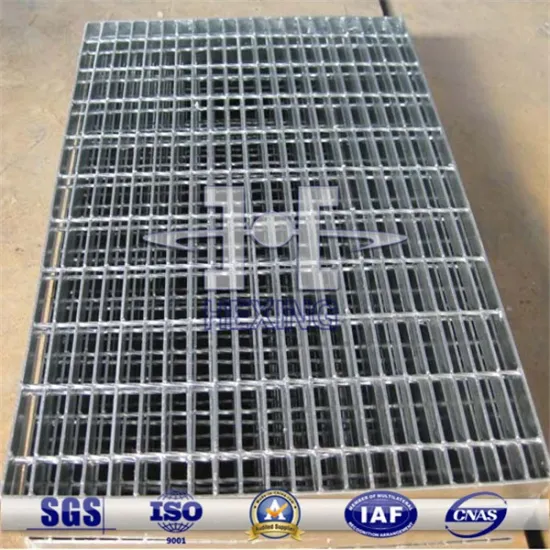 Hot Dipped Galvanized Catwalk Steel Grating