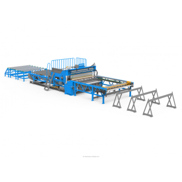 Reinforcement concrete steel mesh welding machine