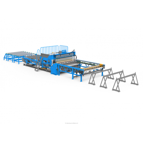 Máquina de soldagem de malha de aço de concreto de reforço