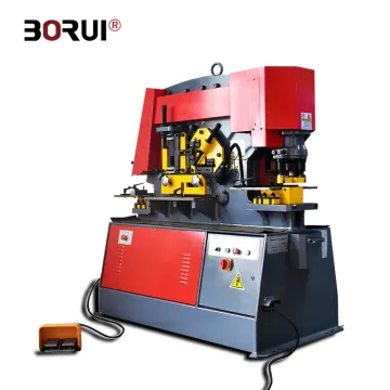 CNC MX700 System Marking Combined Hydraulic Punching and Shearing Machine Q35BR-90