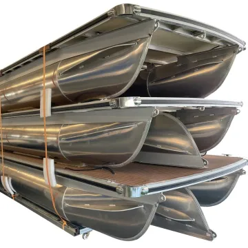 Allshine Marine Aluminum Pontoon Tubes Available for Sale