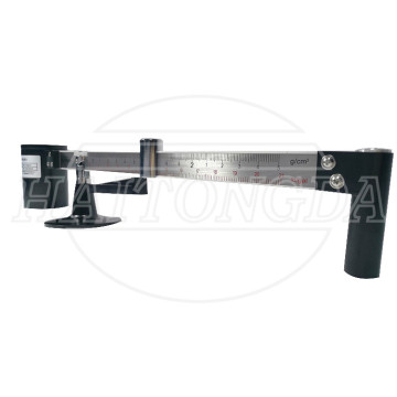 Haitongda API Standard: YM Stable Measurement Data Field Instruments - Mud Balance for Measuring Fluid Density with Plastic Cup