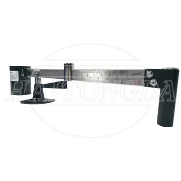 Haitongda API Standard: YM Stable Measurement Data Field Instruments - Mud Balance for Measuring Fluid Density with Plastic Cup