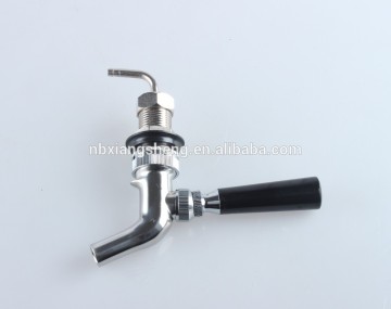 American style stainless steel beer faucet for tower dispenser