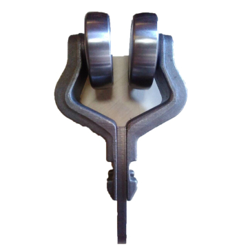 Overhead power i beam trolley X458