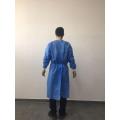 Disposable waterproof isolation gown