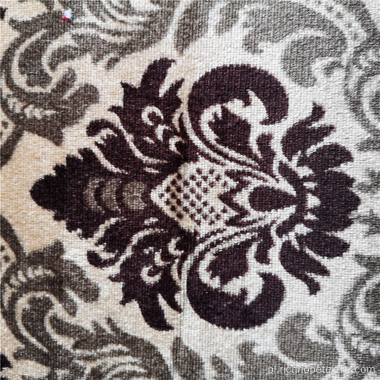 Dostawa fabrycznie Sofa Afrykańska tkanina aksamitna na tekstylia