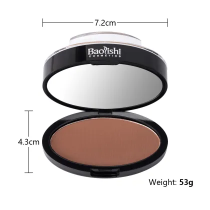 Professional Eyebrow Powder Stamp Kit with Waterproof Brow Enhancers