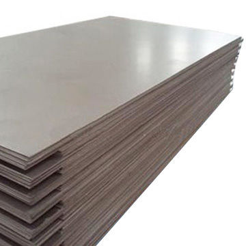 Titanium plate