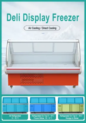 Commercial Cold Food Display Refrigerator