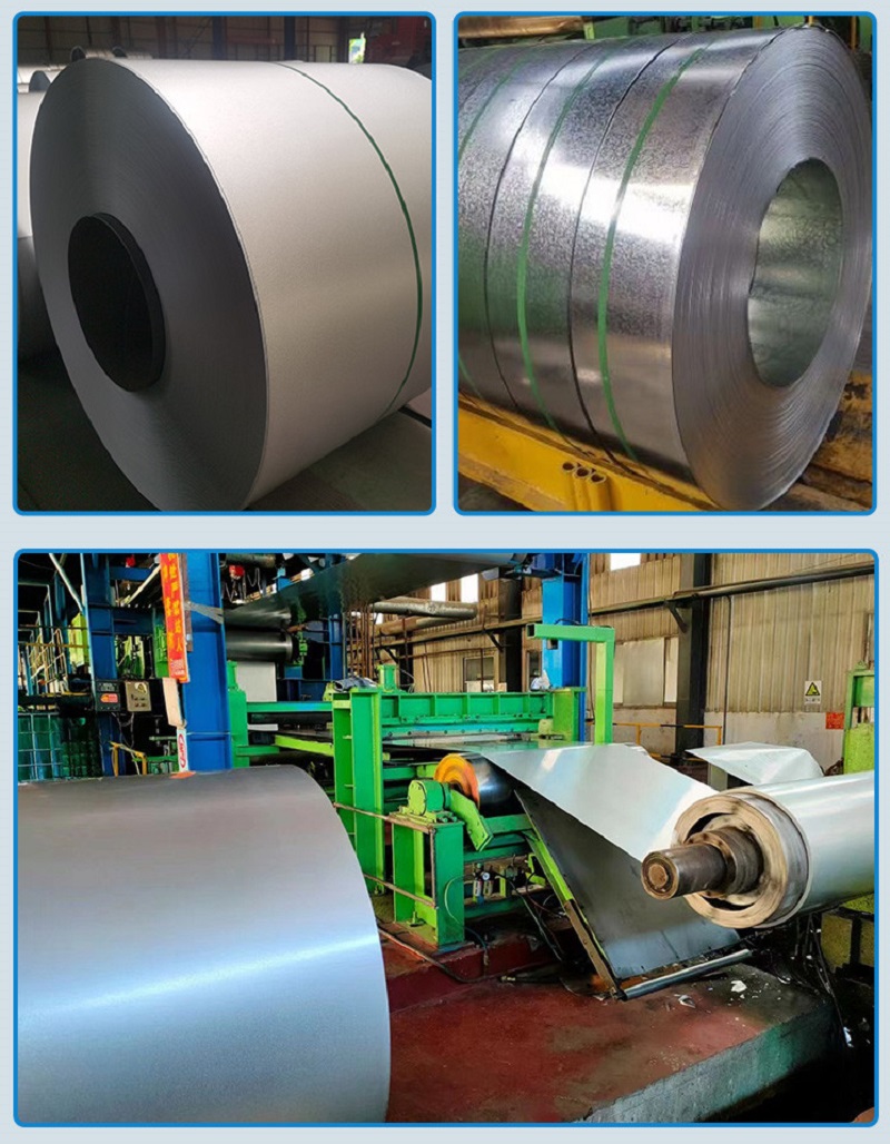 Z350 Hot Rolled Galvanized Steel Coil1-1