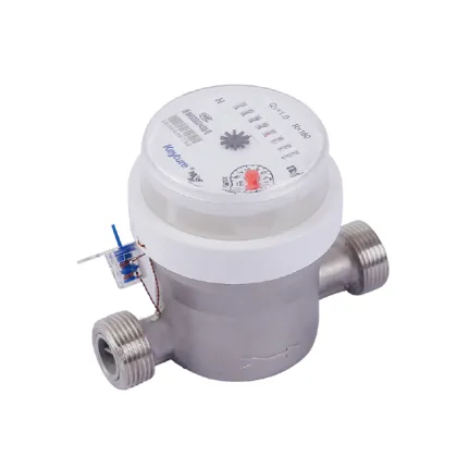Direct drinking water meter