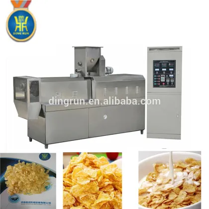 Kellogg Breakfast Ceceral Corn Flakes Production Line