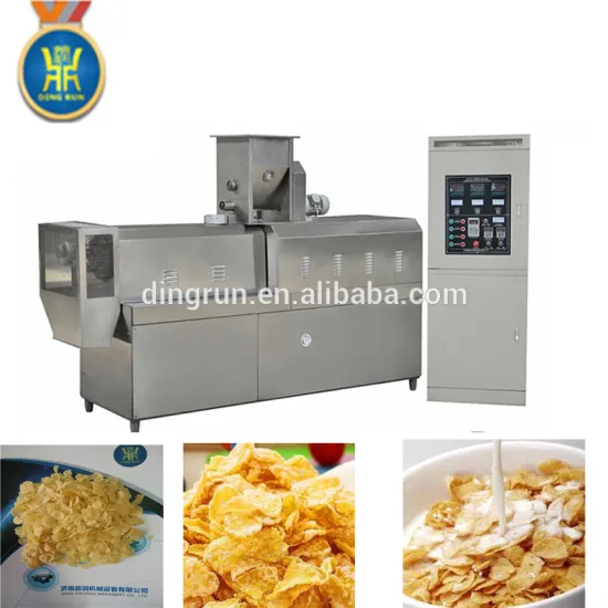 Kellogs corn flakes / breakfast cereals production machine