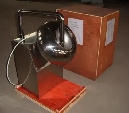 GMP Standard by Series Tablet Pill Coating Machine