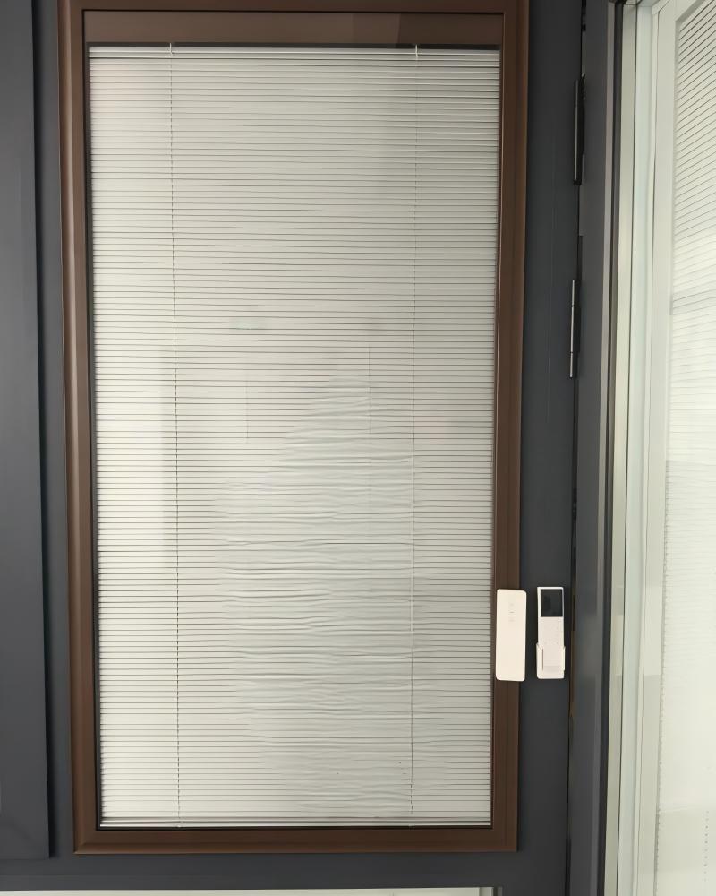 Louvered Insulating Glass