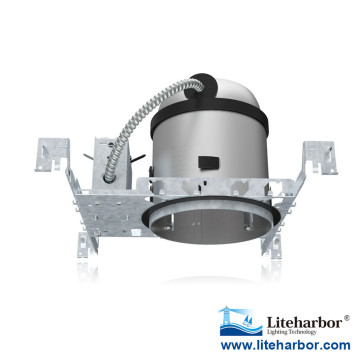 ETL CUL UL 6 inch Pot Light IC Rated New Construction Par38 Housing Downlight Recessed LED Potlights