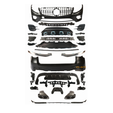 GLC43 Facelift-Stoßfänger Bodykit Auto Parts Upgrade für Mercedes X253 (2015-2016-2019)