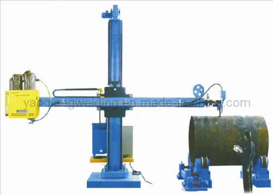 Seam Flange Elbow Column and Boom Welding Manipulator