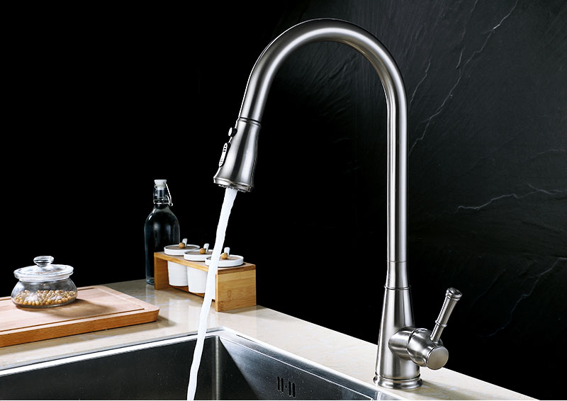 Single Cold Kitchen Faucet