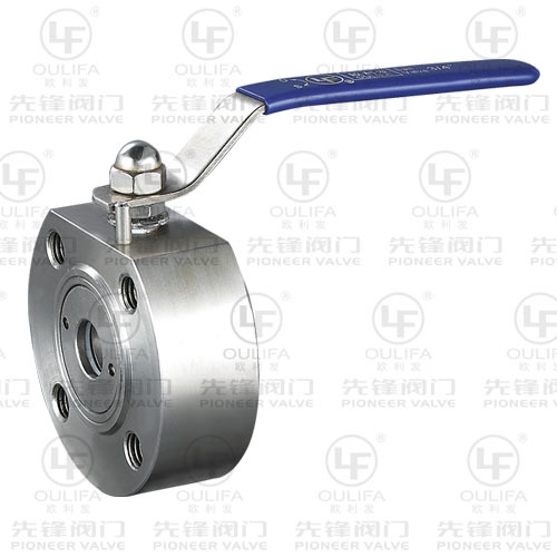 Monoblock Wafer Type Ball Valve