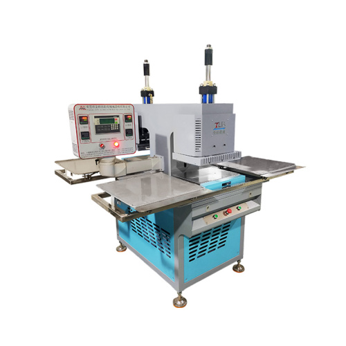 Dual Tray Microcomputer PLC Control Cloth Embossing Machine