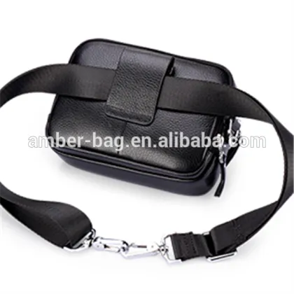 Traveling Briefcase Shoulder Laptop Bag/waist bag/leather bag