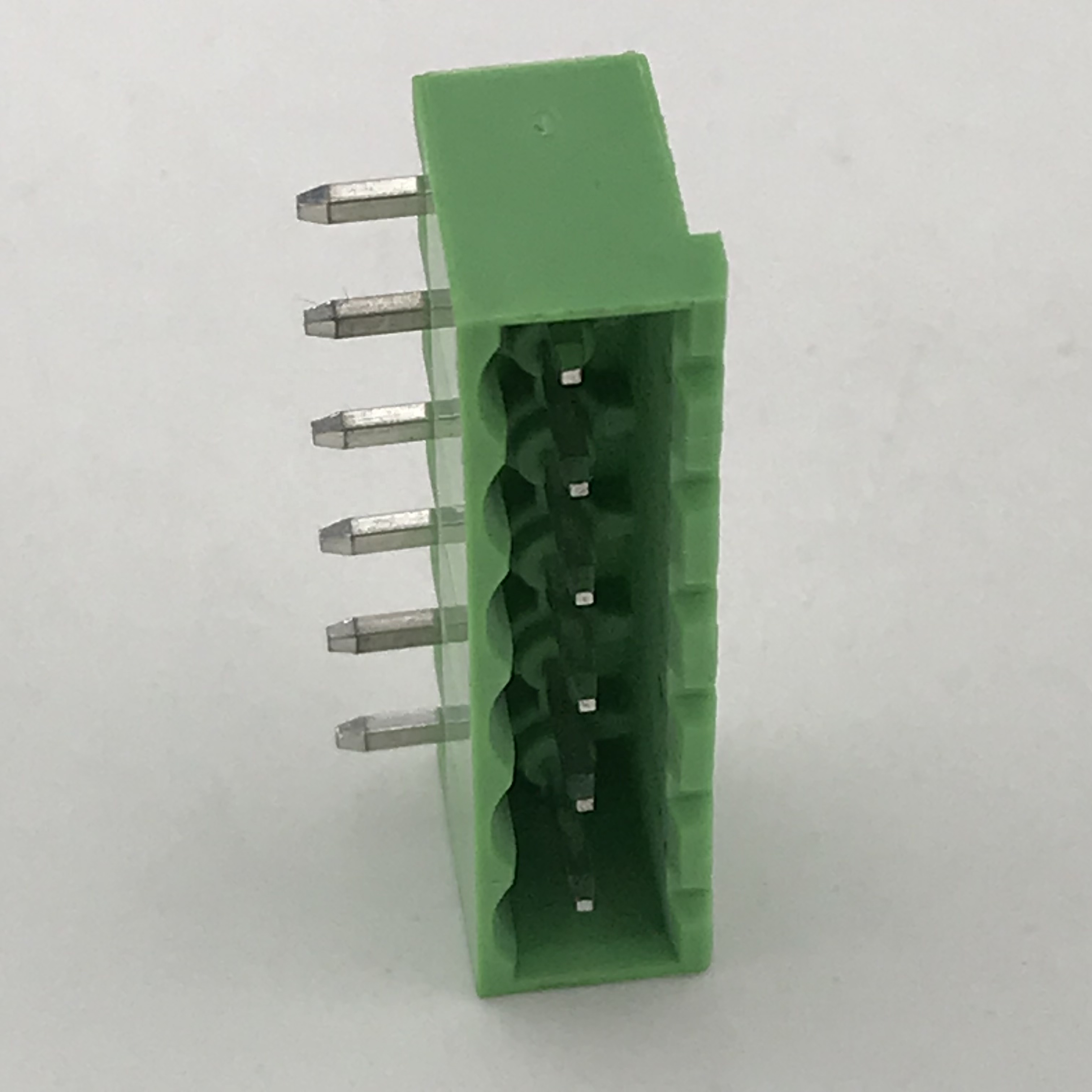 5.08mm الملعب 90 درجة كتلة طرفية PCB الذكور