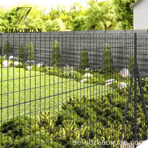 Schweißiger Euro -Zaun Euro Gartenzaun Wellenzaun