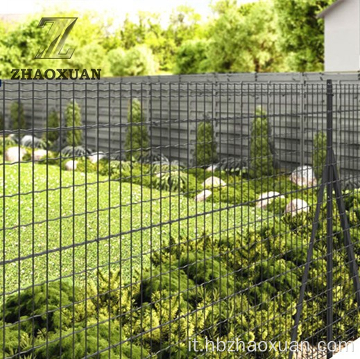 Recinzione euro saldata Euro giardino recinzione