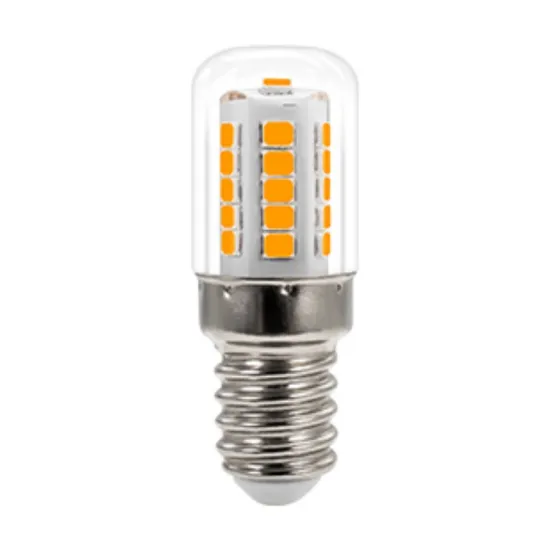 3.1W AC 230V No Flicker LED Corn Bulb for E12 E14 Base, Equivalent to 35W Halogen