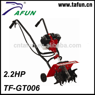 widely used 2.2hp engine power tiller/cultivator