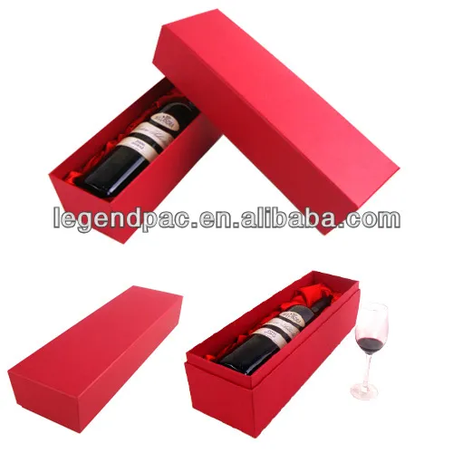 Top sale popular custome cardboard wine packaging