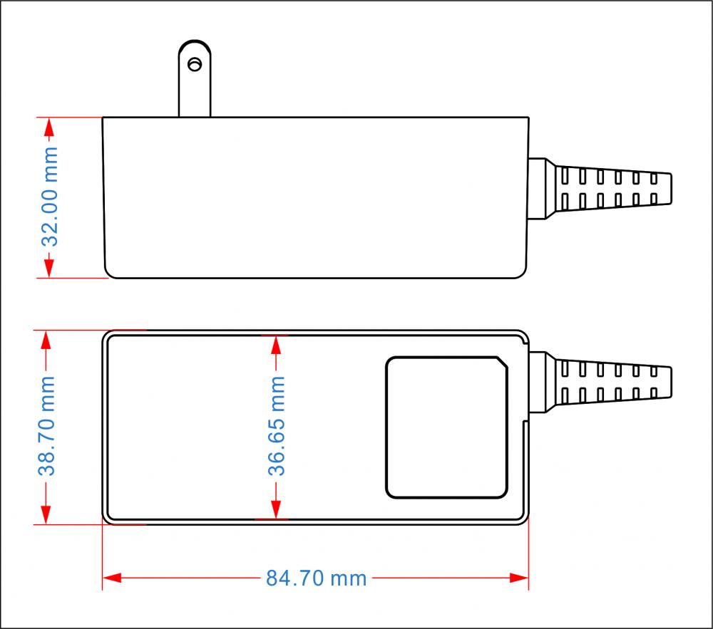 مايكروسوفت 24W التيار الكهربائي 15V1.6A محول الكمبيوتر المحمول