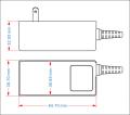 Προσαρμογέας φορητού υπολογιστή microsoft 24W Power Supply 15V1.6A