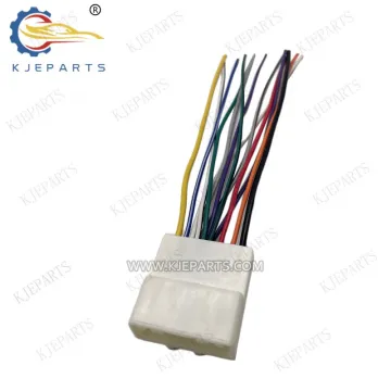 Auto Car 20 Pin Adapter Cable for Nissan 2007-2013 Radio Speaker Wiring Harness