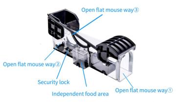 2-pack Reusable Live Catch Smart Mouse Trap