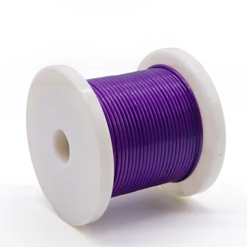 Durable PE Coated Wire Rope for Industrial Use
