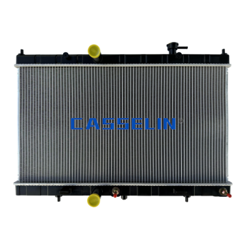 TONGSHI 21460-4BA0A Aluminum Brazed Car Radiator for Nissan X-TRAIL/Rogue 2.5L I4 2014