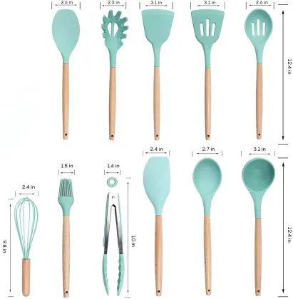Flexible Silicone Tableware Spoon