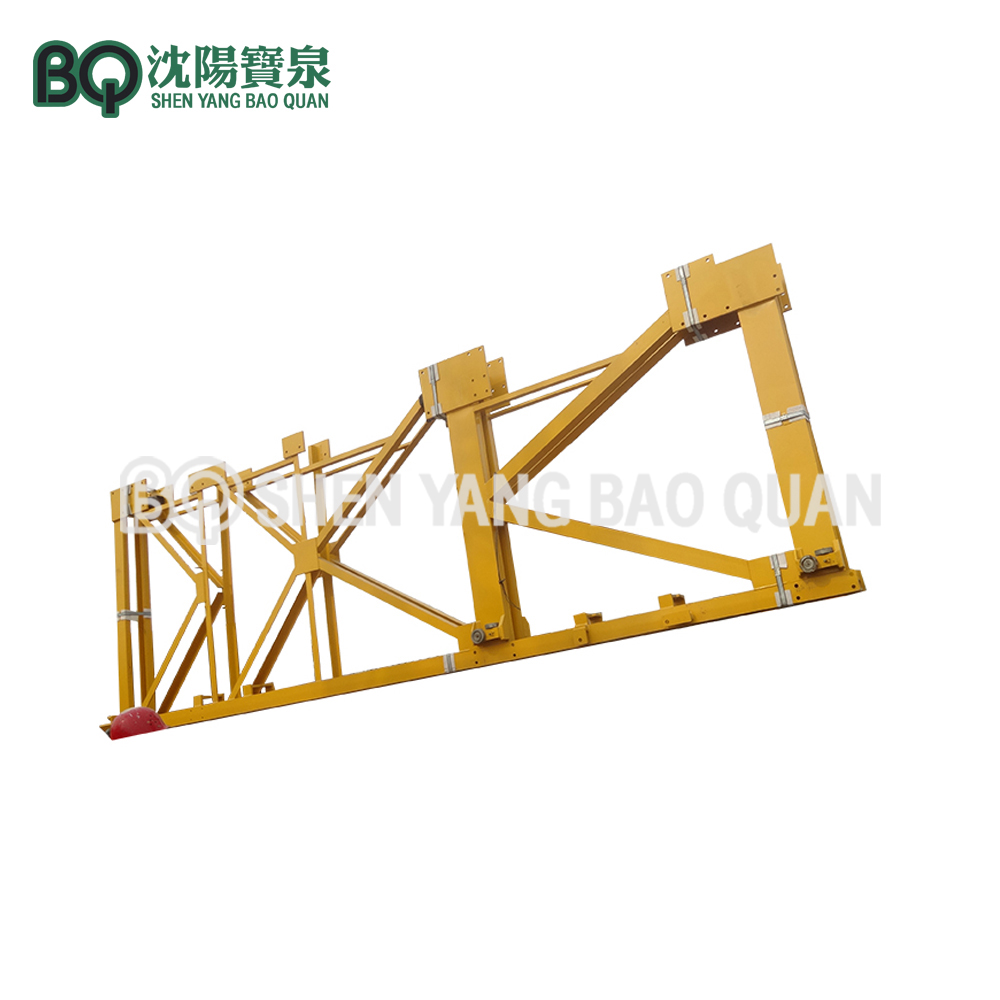 Telescoping Jacking Cage for Tower Crane